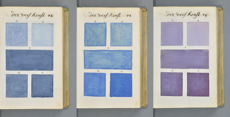 Illustration for article titled Who Painted This 300-Year-Old Guidebook to Every Imaginable Color?
